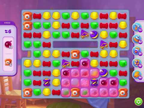 Homescapes level 11400 hard