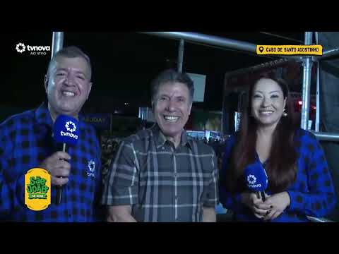 TV NOVA transmite os festejos juninos nas cidade de Vitória de Santo Antão e Cabo de Santo Agostinho
