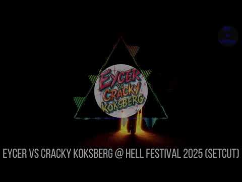 EYCER VS CRACKY KOKSBERG @ HELL FESTIVAL 2025 (SETCUT) | HARDTEKK | [HD]