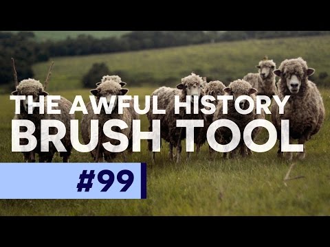The Awful History Brush Tool in Adobe Photoshop