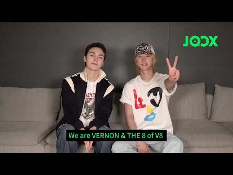 SEVENTEEN成員 THE 8 同 VERNON 組成嘅小分隊首張迷你專輯《V8》終於喺JOOX上線喇！