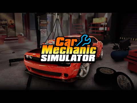 Car Mechanic Simulator mobile - official trailer - YouTube