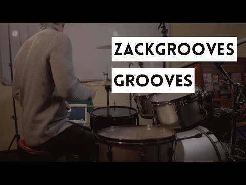 5 Drum Beats from ZackGrooves - Famous Drummer Grooves