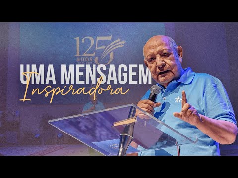 Essa Palavra Vai Despertar a Sua Fé | Alejandro Bullón | CPB 125 Ano