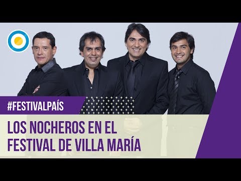 Festival de Villa María 2015 - Los Nocheros 05-02-15