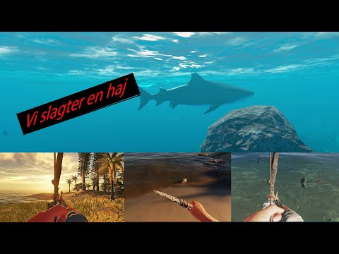 Stranded Deep S1 E8 Den kedelige ø(dansk)