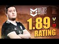 POV 1 89 Rating WE BEAT MOUZ AND QUALIFY FOR PGL MAJOR ZYWOO