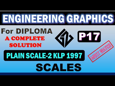 P17- Pain scale-2- Engineering Graphics for Diploma Poly Technics-KLP 1997