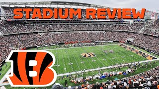 Cincinnati Bengals Paycor Stadium REVIEW (Paul Brown Stadium The Jungle)
