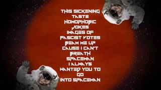 Babylon Zoo - Spaceman (Lyric Video)