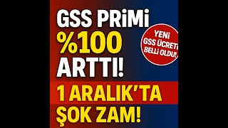 Genel Sağlık Sigortası primlerinde büyük zam! İki katına çıktı