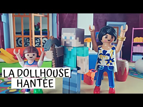 PLAYMOBIL STORY : La nouvelle Dollhouse est hantée !! - Shannon Merveille
