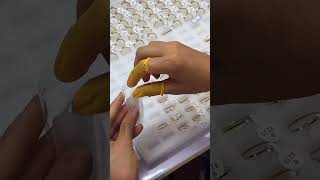 Download lagu How we pack stainless steel rings for wholesale clients | Jewelry factory process #jewellery mp3
