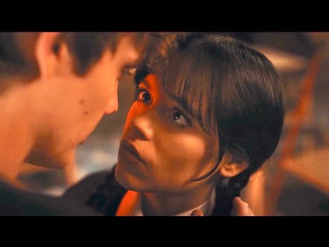 Wednesday 1x7: Wednesday’s first kiss