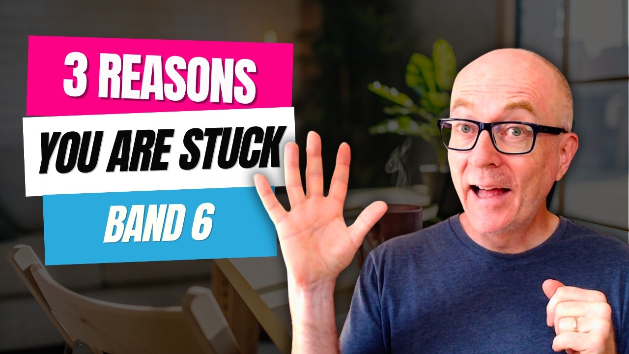 How to Break Through to Band 7 in IELTS Speaking