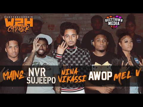 Welcome2Houston Cypher Vol. 2 (Part 1) Feat. Mel V Chapo NVR Sujeepo, Nina Vikassi, AWOP, & Maine