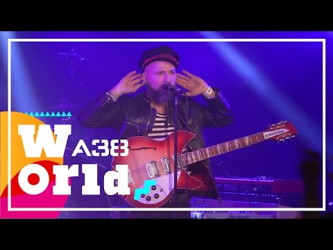 Shantel & Bucovina Club Orkestar - Disko Boy // Live 2015 // A38 World