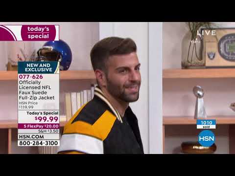 HSN | Football Fan Shop Gifts 10.22.2021 - 12 AM