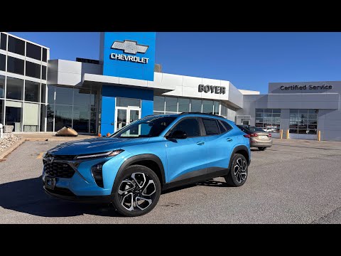 2026 Chevrolet Trax 2RS