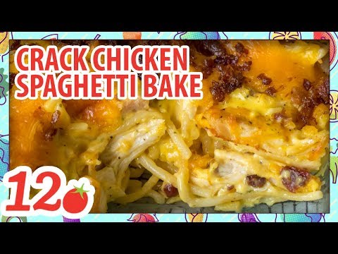 How to Make: Cheesy Crack Chicken Spaghetti Bake