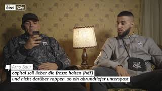 Capital Bra reagiert auf hater Kommentare