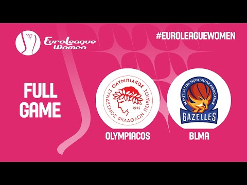 Olympiacos v BLMA - Full Game - EuroLeague Women 2019-20