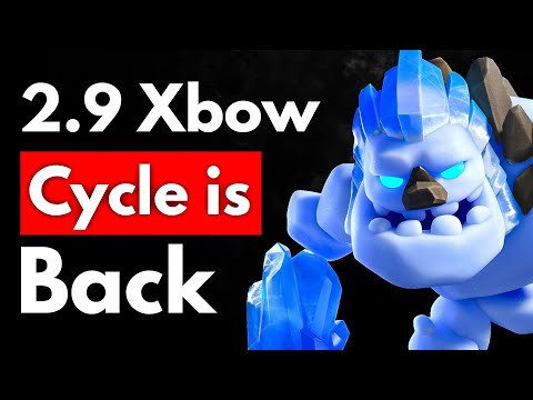 2.9 Xbow Cycle Got BUFFED Finally!!!