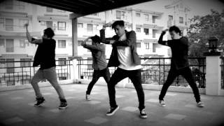 rocket man - mike posner @andrew perfinan choreography