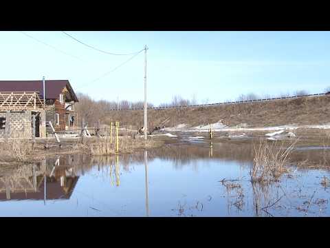 Персональная Венеция: в посёлке Пригородном топит приусадебные участки (Бийское телевидение)
