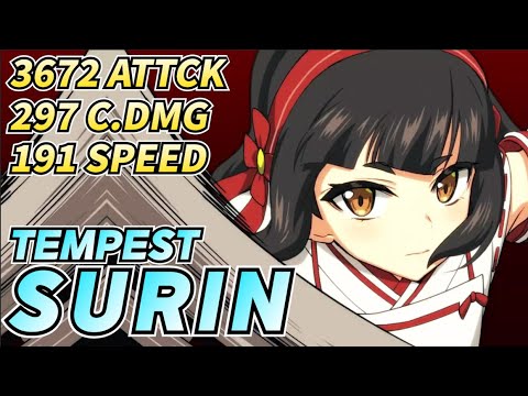 TEMPEST SURIN SHOWCASE - EPIC SEVEN