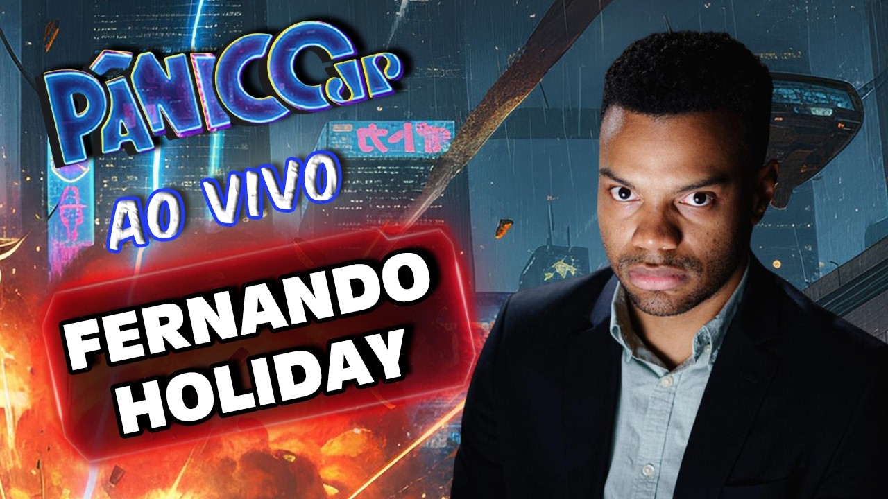 FERNANDO HOLIDAY PARTE 2 AO VIVO: QUEM FOI O GRANDE TRAIDOR? | PÂNICO - 23/04/26