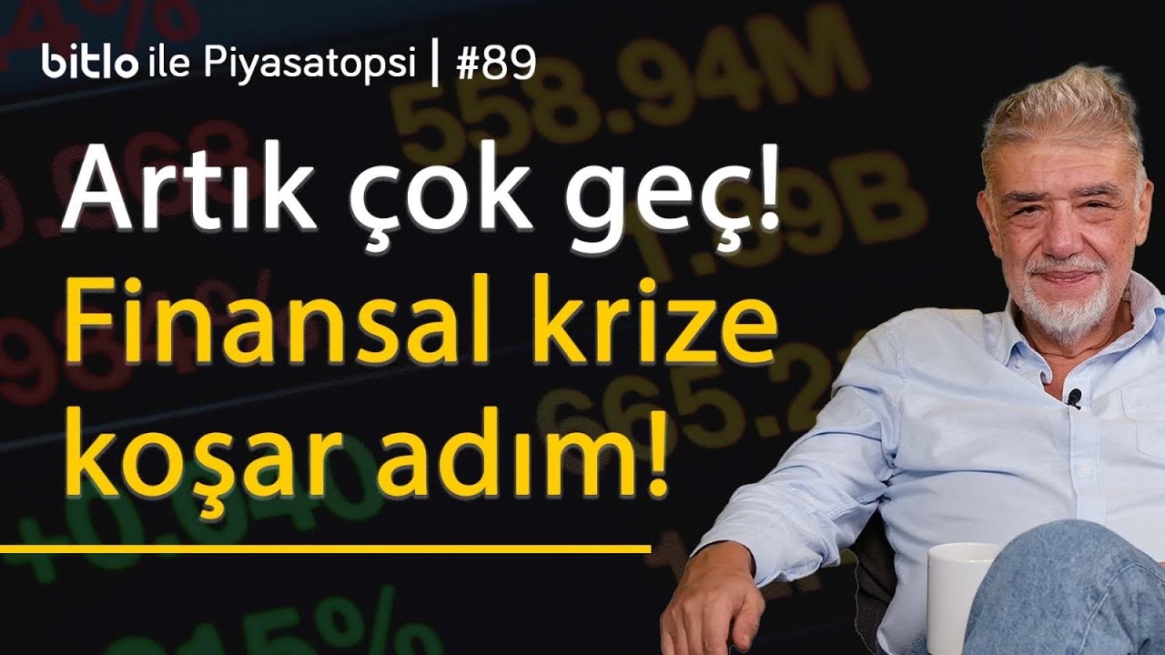 Finansal krize koşar adım | Atilla Yeşilada