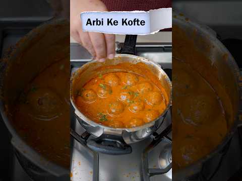 Shortcut naya Tarika - Arbi ke Kofta Recipe #bharatzkitchen #food #recipe