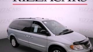 preview picture of video '2001 Chrysler Town Country Countryside IL'