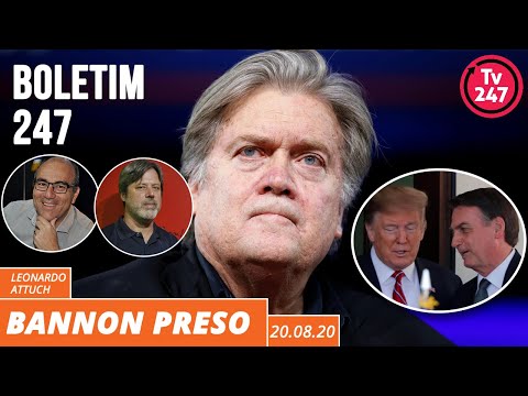 Bulletin 247: Bannon arrested!