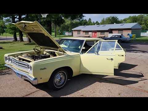 1968 Plymouth Satellite (CC-1629458) for sale in Stanley, Wisconsin