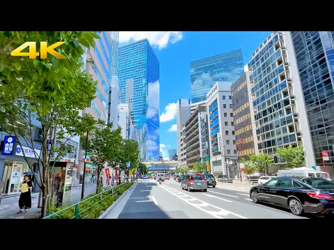 🇯🇵 Tokyo Summer Bike Ride - Ebisu to Shinjuku  | 2022・4K