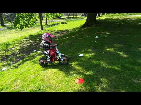 Oset 12.5r 2018 electric trials bike