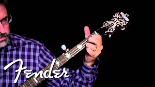 Video thumbnail for Fender Deluxe Concert Tone 58 Banjo | Fender by Fender