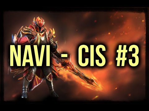 NaVi vs CIS Rejects Dota 2 Highlights MLG Finals 2015 Game 3