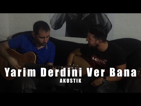 Zülfikar Özer - Yarim Derdini Ver Bana ( Türkü Akustik)