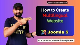 Download the video "#19 How to create Multilingual Website in Joomla 5 | Joomla Tutorials for beginners"