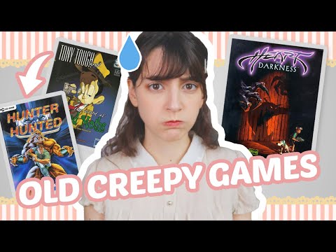 Videogiochi Inquietanti Della Mia Infanzia ☆ Esther Lipofago