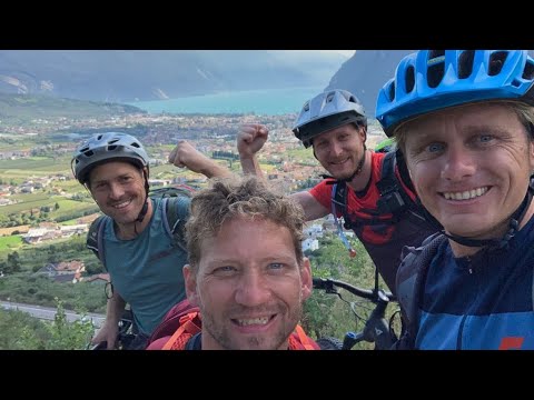 Alpencross 2021 MTB - Garmisch Riva - Albrecht Route - Enduro Mountainbike AlpenX mit Uina Schlucht