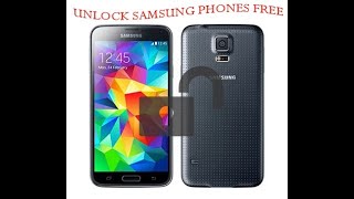SAMSUNG GALAXY S5 Unlock Network/carrier FREE!!! Open line Samsung Phones FREE!!!