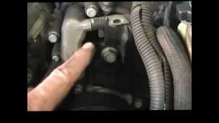2004 Cadillac SRX 3.6 Timing chain replacement Part 1