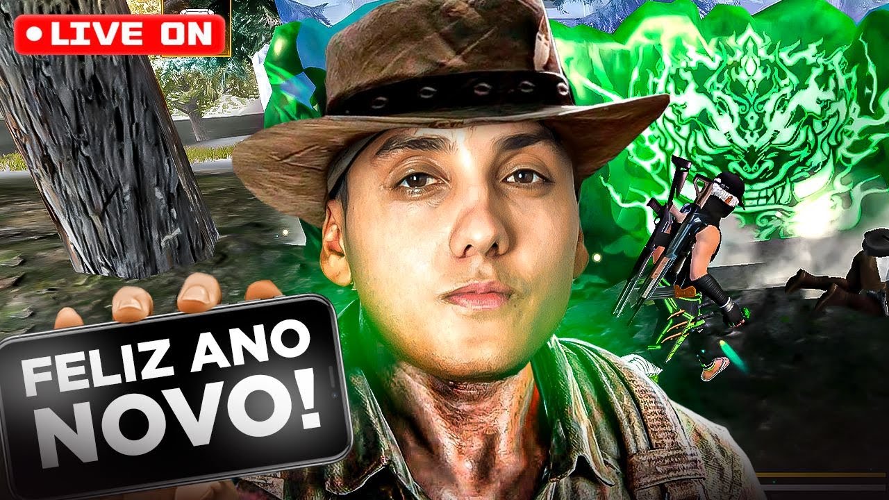 🌪 🎉COMEÇANDO 2025 COM MUITO BOYAHHH 🎉 🌪 FREE FIRE AO VIVO 🔥 ONEXT 🔥