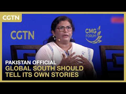 Global South should tell its own stories, says Pakistani official Raisa Adil