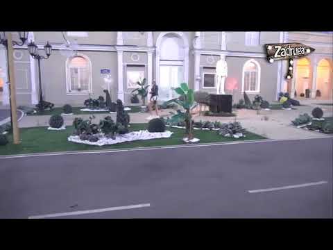 Zadruga 2 - Luna  posmatra  Marka ( horor scena) - 06.07.2019