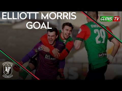 Goalkeeper Elliott Morris Goal vs Institute - 12th January 2019
